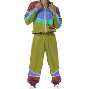 Chaqueta Cortavientos Holgada Unisex 100% Algodón Transpirable para Correr en Invierno, Conjunto Deportivo Personalizado 2026 - Product Image 2