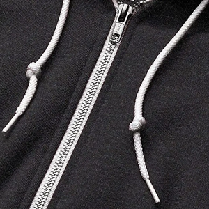 เสื้อฮู้ดดี้โอเวอร์ไซส์ทรงหลวมแบบมีซิป ผ้าฟลีซผสมคอตตอนหนานุ่ม ปักลายดิจิตอล กันน้ำ สำหรับฤดูหนาว ไซส์อเมริกา - Product Image 2