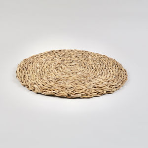 Manteles individuales de mesa de comedor de fibra de algas marinas tejidos a mano, el precio más económico, mantel individual de fibra de algas marinas, plato de presentación - Product Image 5