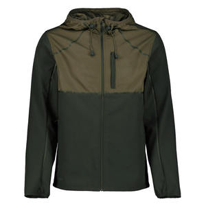 เสื้อแจ็คเก็ตกันลมผ้าสแปนเด็กซ์สำหรับผู้ชายกันน้ำ - Product Image 1