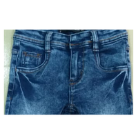 Jeans Garçon Cinq Poches Tendance en Denim Polyester Coton Lavé Imprimé Confortable Élégant Fabriqué au Bangladesh En Stock Délai d'Échantillon 7 Jours