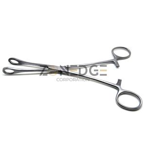 Grosir gunting jepit spons 12 inci gagang bedah Lurus oleh perusahaan Zonedge - Product Image 5