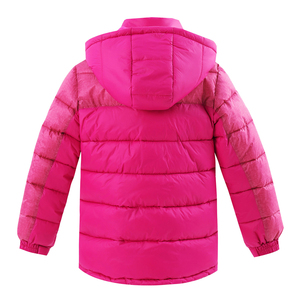 Custom Logo Long Sleeve Winter Reversible Keep Warm <b>Fleece</b> Men's <b>Jacket</b> Full Zip Puffer <b>Jacket</b> - Product Image 3