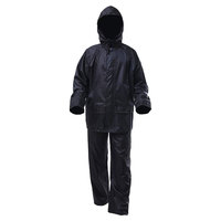 Chubasquero Unisex de alta calidad, chubasquero impermeable grueso para mujeres y hombres, traje impermeable para acampar