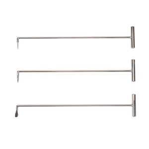 Elevador Dental Veterinario Reutilizable de Acero Inoxidable, Herramienta Quirúrgica Ajustable con Certificación CE Clase II - Product Image 1