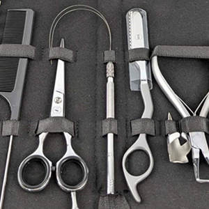 Kit Profesional de Herramientas para Extensiones de Cabello de Acero Inoxidable con Alicates, Microperlas, Aguja de Bucle, Juego de Instalación de Cabello de Grado Salón - Product Image 6