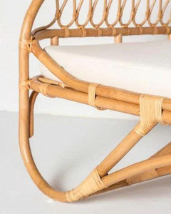 Natural Color Children's <b>Bed</b>, Bedroom Furniture, Natural <b>Rattan</b> Kids <b>Bed</b> for Wholesale, Handicraft In Vietnam, Nhat Minh - Product Image 5