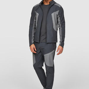 Chaqueta Deportiva de Moda con Logotipo Personalizado STITCHMODE, Chaqueta Cortavientos de Poliéster y Nailon para Exteriores, Chaqueta Informal para Hombre - Product Image 1