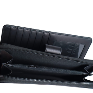 Gemoy <b>Long</b> <b>Wallet</b> Genuine Leather Mix Rattan By Indang Apang Galeri Indonesia Product Quality Export - Product Image 5