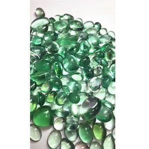 178 Pcs Natural Fluorite 17mm à 40mm Ovale Poire Cabochon 4540 Cts Lot Iroc Ventes Haute Qualité lâche Pierres Précieuses Cab US $227 pour Tous - Product Image 4