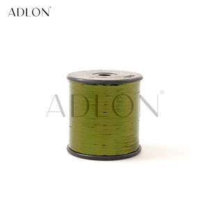 Broderie personnalisée d'approvisionnement d'usine pour fil Lurex cône de fil métallique doré en fibre métallique de type M pour le tissage et le tricot - Product Image 1