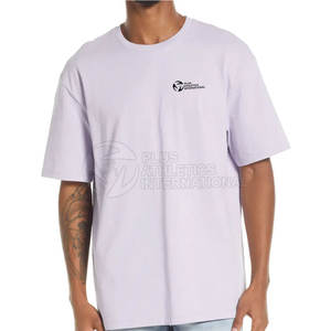 T-shirt surdimensionné élégant et ajusté pour adulte, neuf, idéal pour l'extérieur, fabriqué au Pakistan – Le meilleur t-shirt surdimensionné fabriqué au Pakistan - Product Image 1