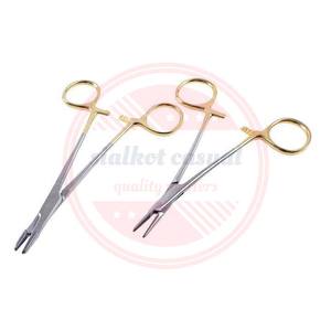 Tijera quirúrgica T/C Soporte de aguja de acero inoxidable Instrumentos quirúrgicos Tijera de disección - Product Image 4