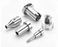 CNC İşleme Fabrikası 4 Eksen/5 Eksenli Alüminyum 5052/6061 Paslanmaz Çelik 304/316 Parça Freze Tornalama CNC Hizmetleri