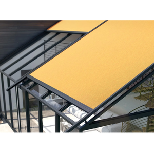 Auvent d'ombrage pliable pour toit facile à installer auvent de lucarne rétractable personnalisé pour véranda - Product Image 5