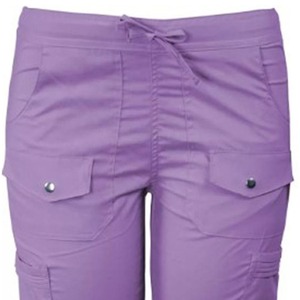 Uniformes d'allaitement gommages médicaux à manches longues hauts pantalons uniforme femmes gommages d'allaitement dixième médecin - Product Image 4