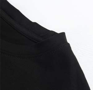 100% coton hommes T-Shirt à la mode sérigraphie à manches courtes tricot 200g respirant séchage rapide coupe ample décontracté Perfection - Product Image 2