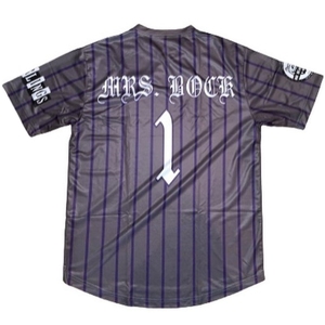 Vêtements de baseball et de softball sublimés à séchage rapide personnalisés pour hommes nourrissons tout-petits taille plus-chemises de softball de jeu d'équipe - Product Image 4