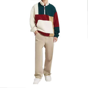 Outdoor Windproof <b>Sherpa</b> Fleece <b>Man</b> <b>Jackets</b> Best Selling Hot Sale <b>Jacket</b> For <b>Man</b> Comfortable <b>Sherpa</b> Fleece <b>Men's</b> <b>Jackets</b> - Product Image 4