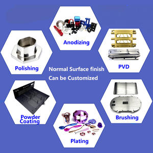 Custom lavorazione CNC auto ruota spacer adattatore/anodizzato anelli di alluminio - Product Image 6