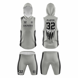 Ensemble de maillots de football américain personnalisés de haute qualité, sublimés, 7v7, sans manches, unisexe, tissu respirant à séchage rapide - Product Image 1