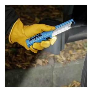 Lampe LED portable Comoda T 160 pour le camping 3,5x20,2cm bleue 8943 - Product Image 2