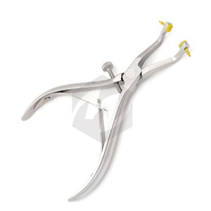 Alicates para quitar coronas dentales de alta calidad, pinza dental de acero inoxidable con punta de goma, instrumentos médicos de extracción de ortodoncia - Product Image 3