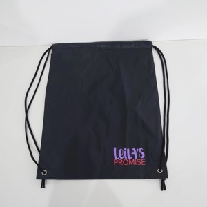 Sac à dos à cordon en nylon Personnalisez votre logo pour un cadeau promotionnel Sports de plein air Sacs en polyester en gros - Product Image 5