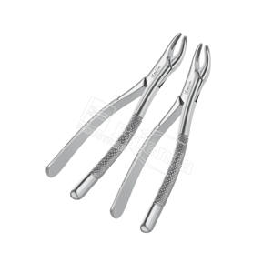 Pinzas de Extracción Cryer para Incisivos Inferiores, Figura 151, Manuales, de Alta Calidad, Acero Inoxidable Alemán, Certificación CE, Ortopédicas y Quirúrgicas - Product Image 6