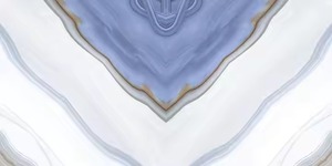 Statuario Venato Carreaux de marbre émaillé en porcelaine polie Carrelage de sol en céramique blanche 24x48 Bookmatch Carreaux muraux bleus bruts polis - Product Image 5