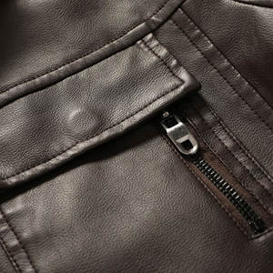 Designer top design 2025 personnalisé hommes vêtements veste résistant à l'eau et conception personnalisée pour homme couleur plaine teint veste - Product Image 6