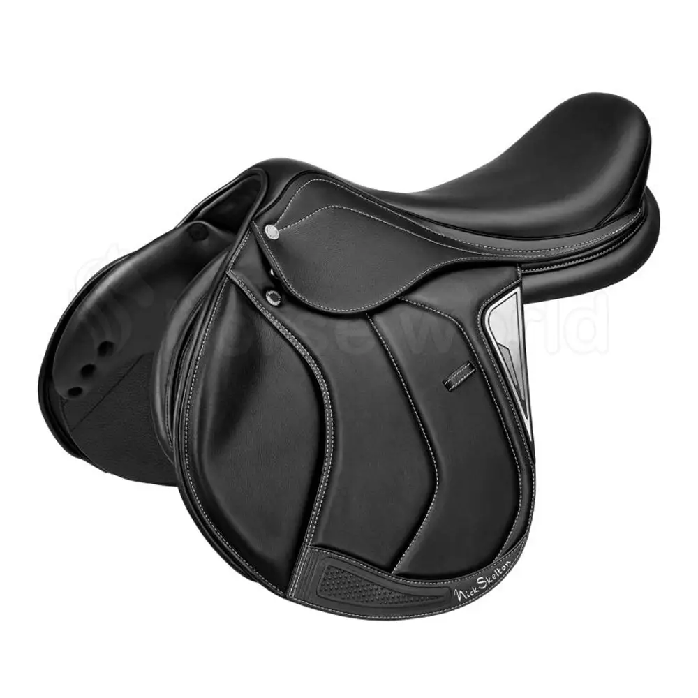 Couro Genuíno All Purpose English Horse Saddle Sela De Salto À Prova D 'Água De Baixo Preço Para Venda Online