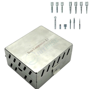 Kit de Compresión y Expansión Ósea para Implantes Dentales, Manual INTENSE SURGICAL, Juego de Instrumentos Quirúrgicos Profesionales de Acero Inoxidable - Product Image 1