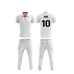2024 meilleure vente de haute qualité sur mesure sublimé Cricket uniforme ensemble nouveau Design en vente - Product Image 2