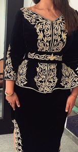 NOUVEAU DESIGN DE LA BELLE ROBE KARAKOU ALGÉRIENNE TRADITIONNELLE AVEC DES PERLES DE VERRE EN CRISTAL, PIERRE, TRAVAIL DABKA @ 2023 - Product Image 2