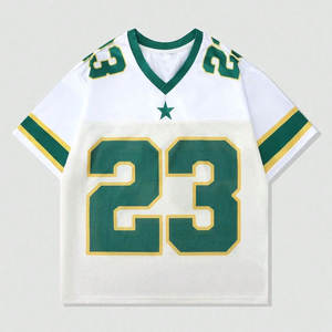 Venta al por mayor 100% Poliéster Personalizado Fútbol Jersey Equipo Sublimado Traje Saludable Fútbol Desgaste Incluyendo Camisa Tops - Product Image 3