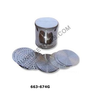 ตะแกรงเพชรแบบ I.D ขนาด107มม. 75แผ่นเครื่องมือทำเครื่องประดับ - Product Image 1