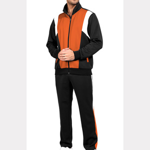Vêtements d'entraînement à fermeture éclair, vêtements de sport sur mesure des fabricants, survêtement de sport, grande taille, ensembles de survêtements de jogging pour hommes - Product Image 1