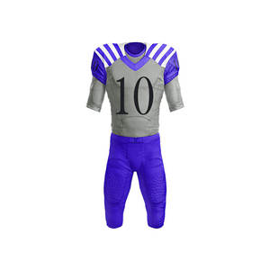Nouvel uniforme de football américain de haute qualité pour adultes Maillot de football et court de football Sublimation personnalisée et imprimé Maju Industry - Product Image 5