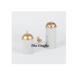 Quemador de Incienso de Hierro, Mabkhars para Bodas, Hoteles y Uso de Fragancias, Quemador de Incienso de Oud de Tamaño Personalizado - Product Image 5