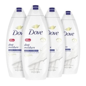 Gel de Ducha Dove Pure and Sensitive Herbal & Chemical, Humectante, Blanqueador, Perfumado y Refrescante (500ml) para Mujer - Product Image 1