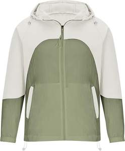 แจ็กเก็ตกันลมมีฮู้ดสำหรับผู้ชายเสื้อกันฝนกลางแจ้งระบายอากาศได้ดีสำหรับท่องเที่ยวฤดูใบไม้ร่วงขนาดพิเศษ - Product Image 2