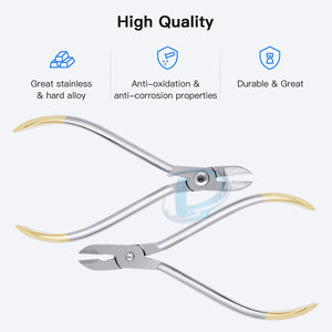Ligature dentaire en acier inoxydable de haute qualité, fabriquée en matériau durable - Product Image 3