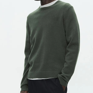 Suéter de Punto Moderno y Duradero para Hombre, Ropa de Abrigo Exclusiva, Cuello Redondo, Ligero - Product Image 1