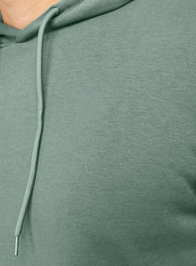 Mode Haute Qualité Sweat À Capuche Tissus 39% Coton 54% Polyester 7% Spandex Tricoté Hoodies Tissu Noir - Product Image 3