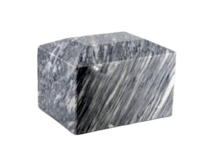Urnas de mármol de ónix rectangulares, urnas de mármol clásicas para cenizas, urnas de mármol de ónix artesanales - Product Image 5