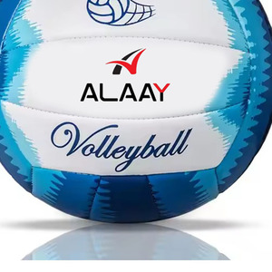 Alaay Ballon officiel de volleyball de plage en PVC à rebond élevé personnalisé avec une forte stabilité - Product Image 5
