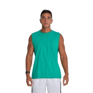 <b>Men's</b> Casual Workout <b>Tank</b> <b>Top</b> Quick Dry Breathable Sleeveless Gym Wear Knitted Design Wholesale Low Price - Product Image 1