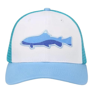 หมวกผ้าฝ้ายทรูเกอร์สำหรับทุกเพศหมวกคนขับรถบรรทุกออกแบบได้ตามต้องการสไตล์ที่เป็นเอกลักษณ์ - Product Image 5