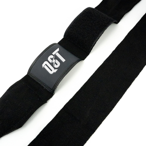 Vente en gros de gants de boxe personnalisés enveloppant les mains de MMA Muay Thai Punch Training Protection des mains enveloppement de main de boxe en coton - Product Image 5